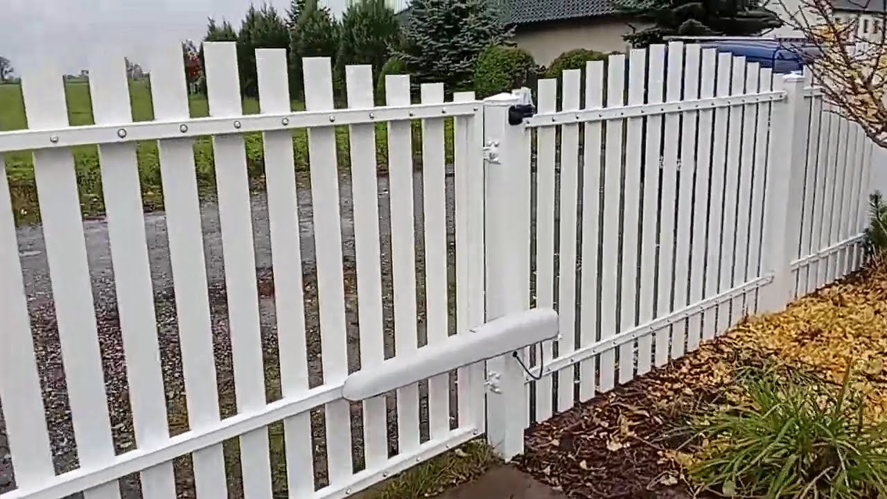 Key Ray. Jeden z najlepszych automat&oacute;w do bram skrzydłowych.