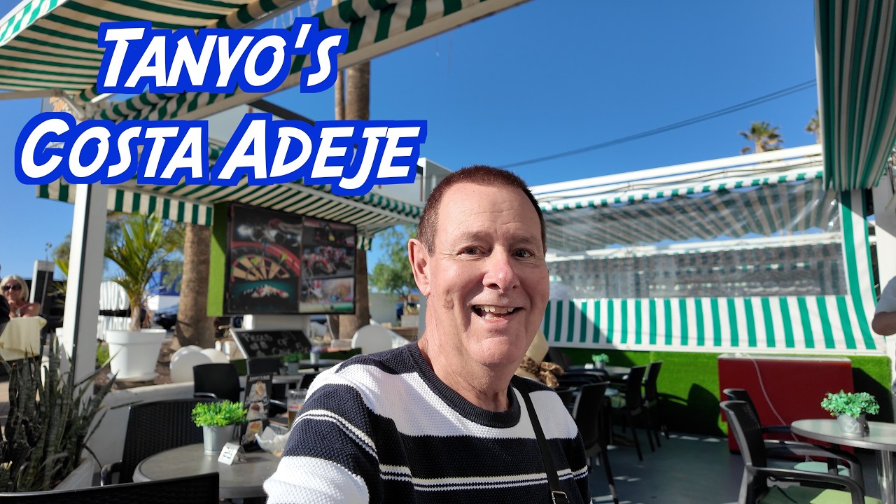 Tenerife - Take A Fantastic Walk From Tanyo's Along The Promenade To The Moonlight Fun Pub...