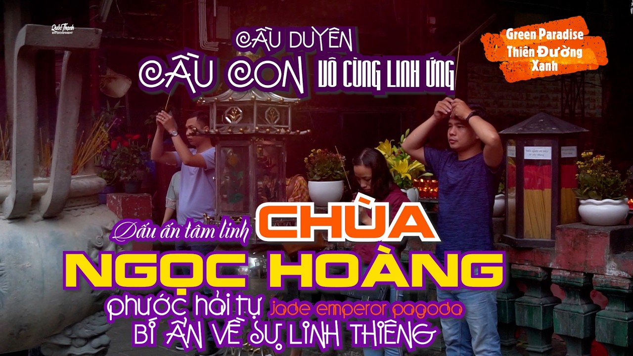 Rằm Tháng Giêng 2026  Sự Linh Thiêng Của Chùa Ngọc Hoàng – Phước Hải Tự