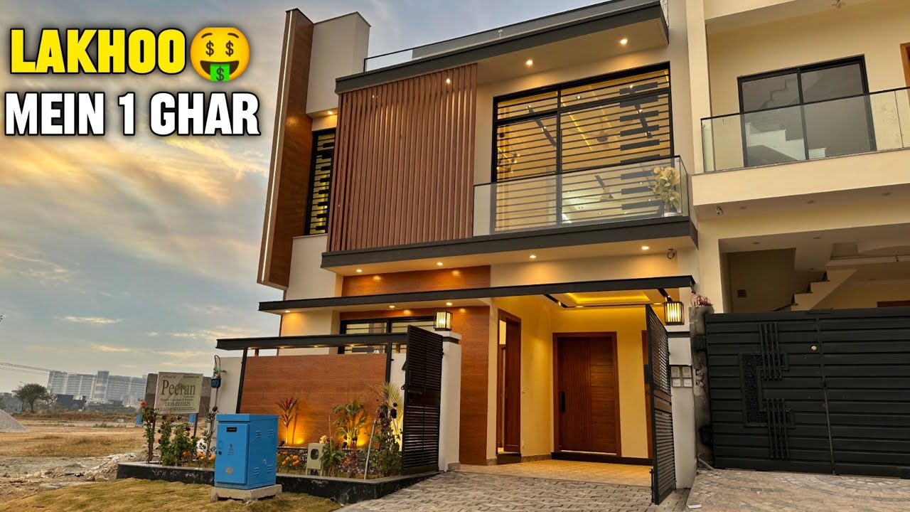5 Marla ( HOSH-URAA-DEY ) Dream Home 😍 For Sale in Faisal Town Islamabad