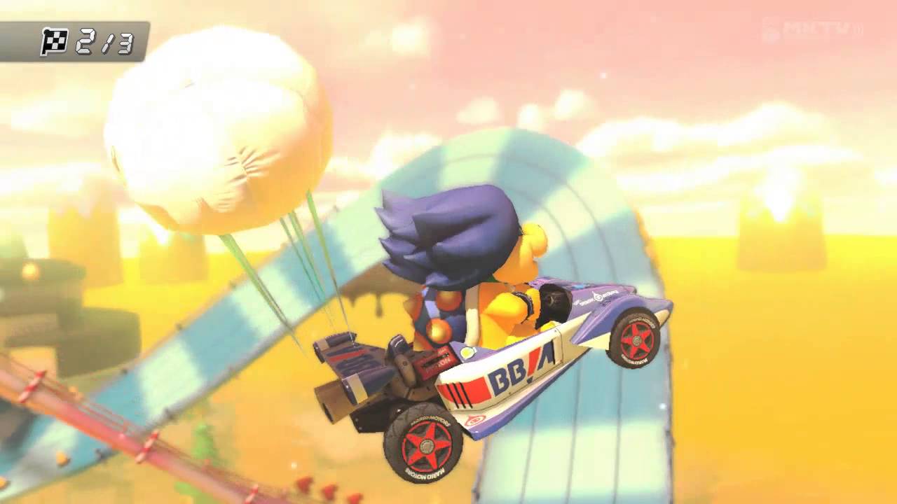 Wii U - Mario Kart 8 - Sweet Sweet Canyon