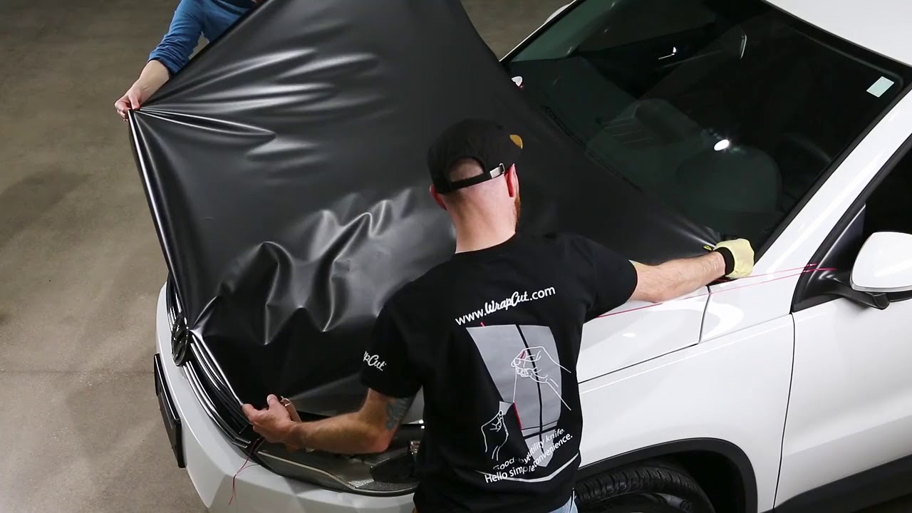 WrapCut &ndash; Firul rosu &ndash; pentru taieri precise ale foliei autoadezive