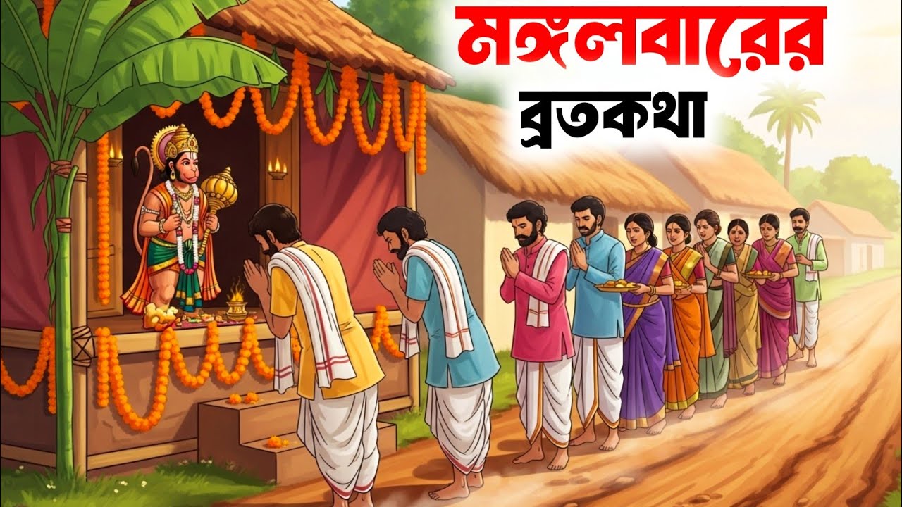 জীবনের সব কষ্ট দূর হবে! মঙ্গলবার শুনুন হনুমান জীর এই অলৌকিক মহিমা | Mangalwar Vrat Katha।