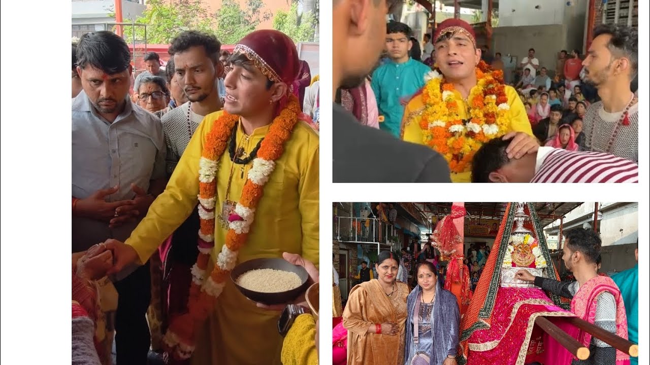 Aaj gaye fir se Mata Rani ka aashirwad lene🙏🌹❤️