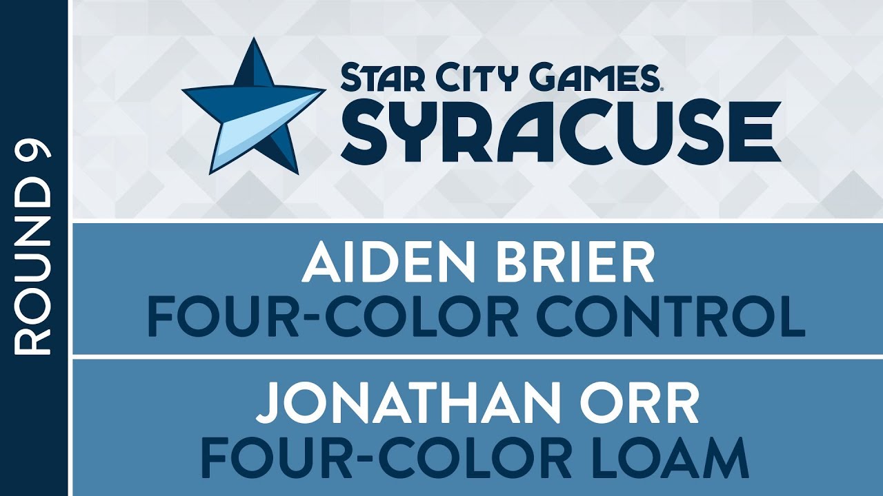 SCGNY: Round 9 - Aiden Brier vs Jonathan Orr [Legacy]