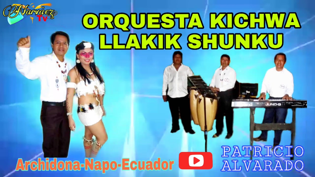 Patricio Alvarado - TAPIA PISHKU -  Orquesta Kichwa Llakik Shunku