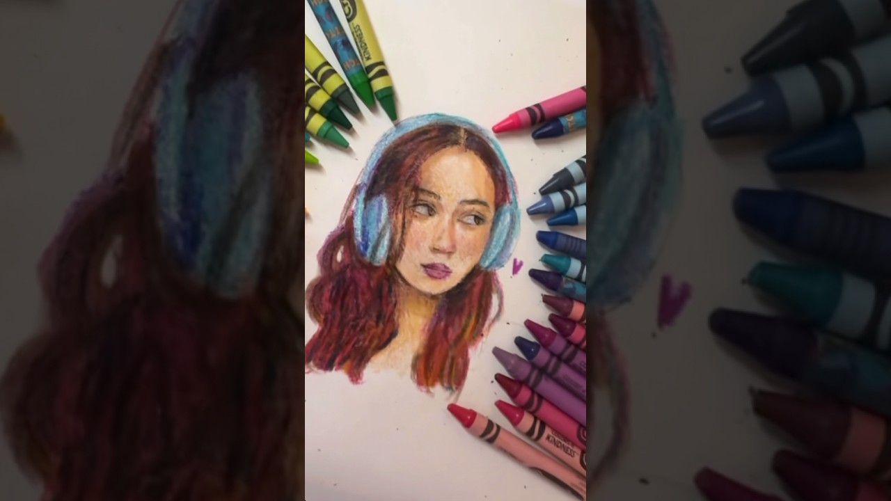 CRAYONS 🖍️ CHALLENGE