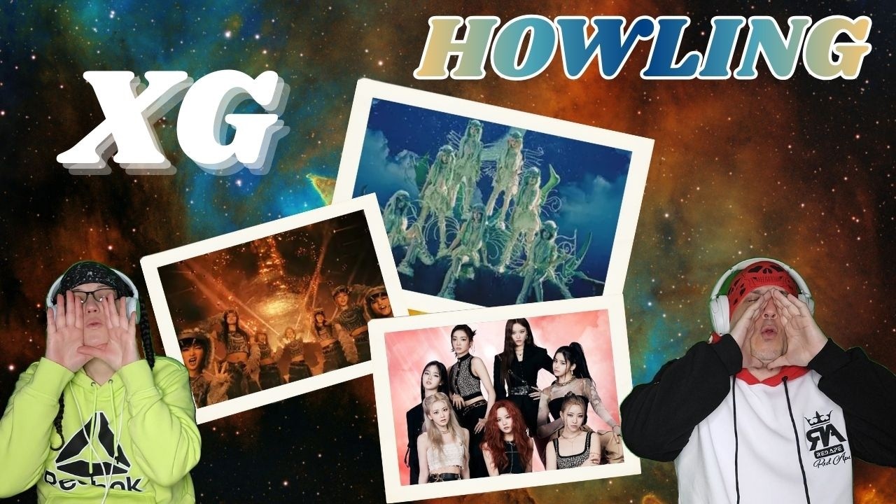 Fangs Out! | XG 'HOWLING' reaction