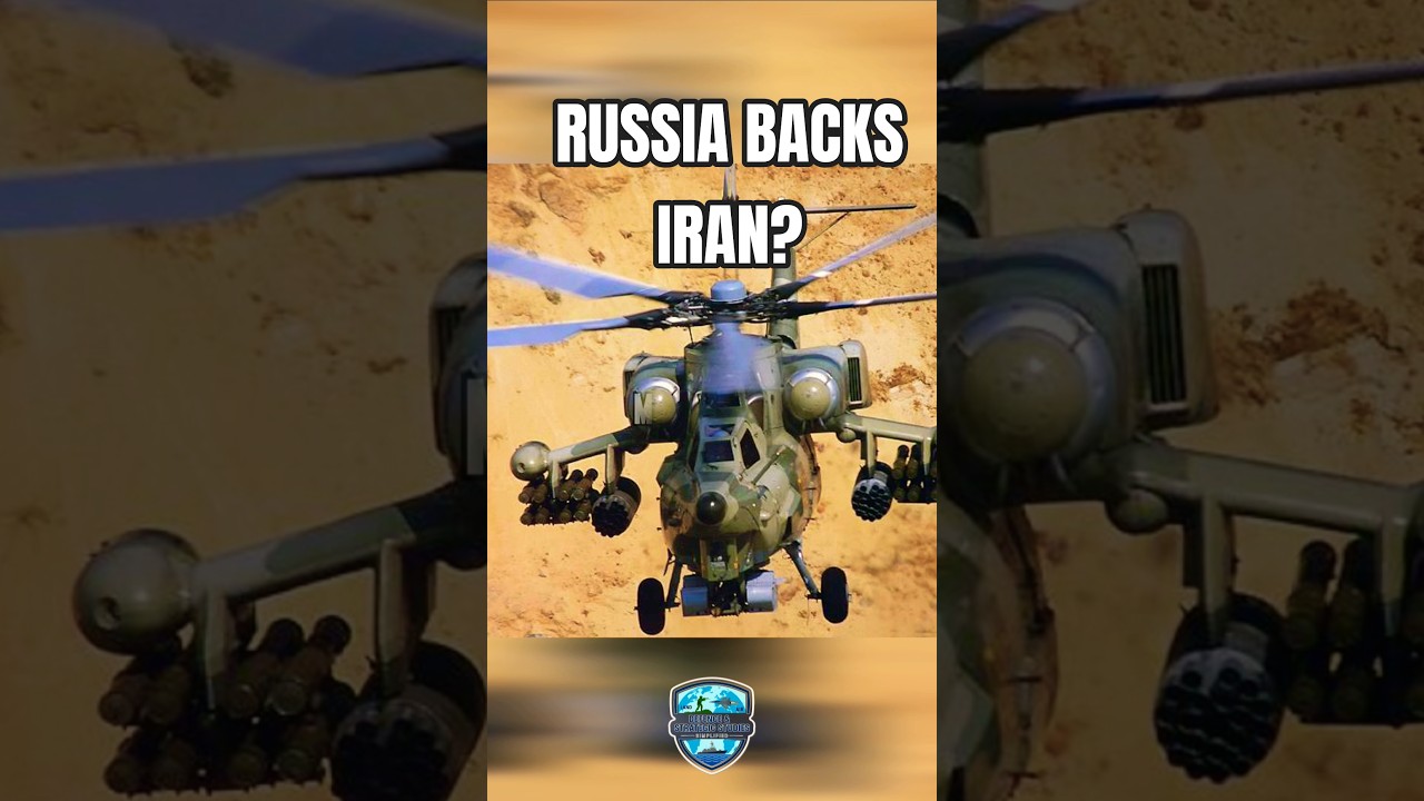 Iran Gets Russian Mi-28 Attack Helicopters as U.S. War Fears Rise! #Iran #Russia #Mi28 #USIran