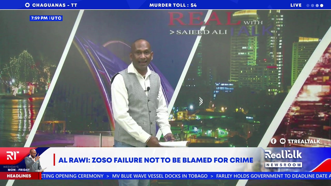 TUESDAY 24TH FEBRUARY 2026| REAL TALK WITH SAIEED ALI | LIVE