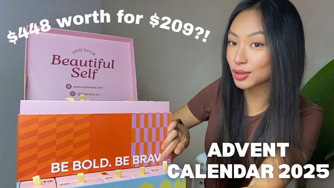 Лучший адвент-календарь K-Beauty 2025 🎁 Stylevana