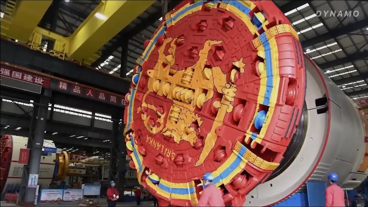 MWSIP - Engineering the Flow: TBM Technology in the North Central Province Canal , Sri Lanka.