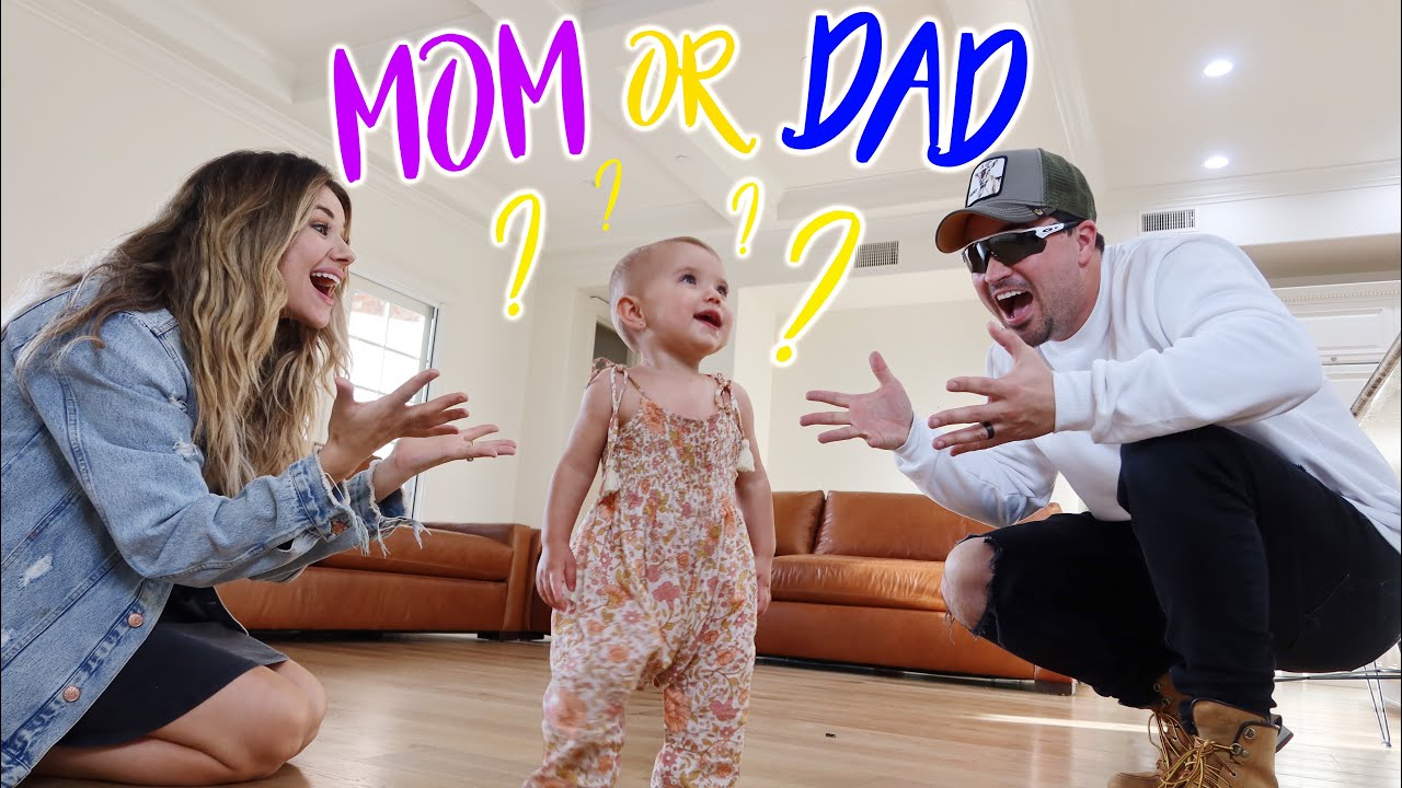 WHO DOES BABY LOVE MORE!? **UNEXPECTED**