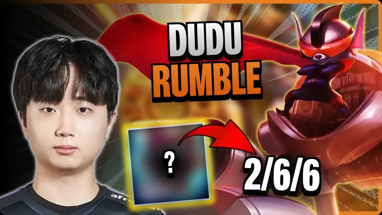 DN FREECS DuDu TOP Rumble vs Ambessa | 15.9