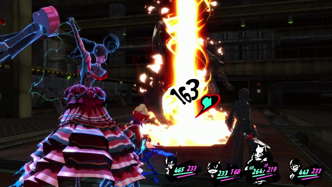 Persona 5 - 11/26 Shido's Palace: Engine Room: Shadow Cleaner Bossfight (Mona Saves Joker) PS4