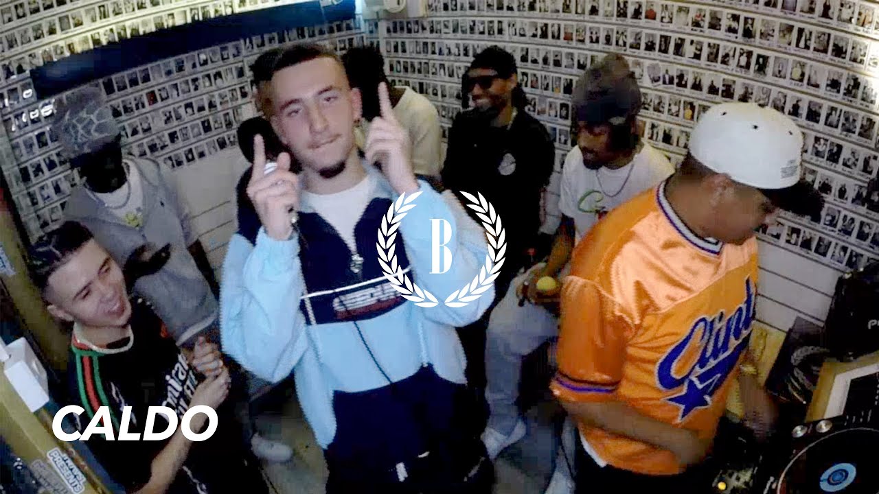 Balamii Booth: Caldo w/ SKT, Rav Steelo, TWYO, LPGNRL, LifeOfKwasi & Ashwin Noel (Cypher)