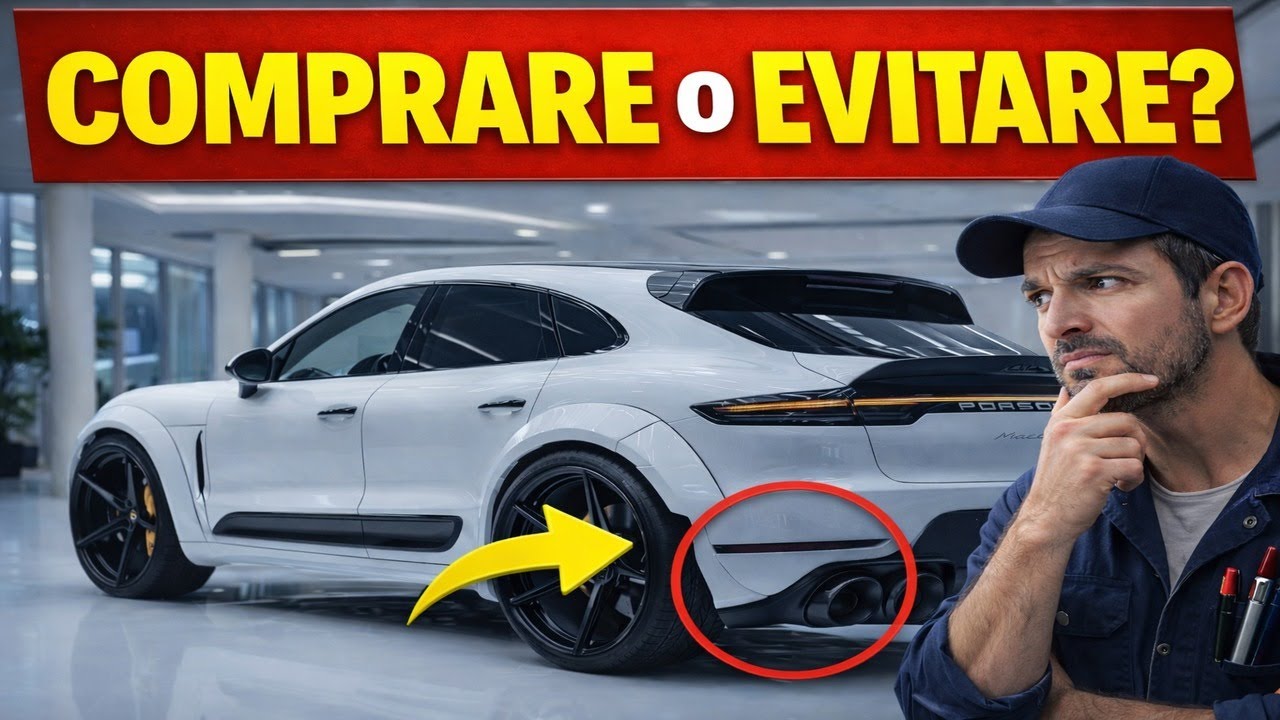 LE 10 AUTO CHE FARANNO PARLARE TUTTI NEL 2026