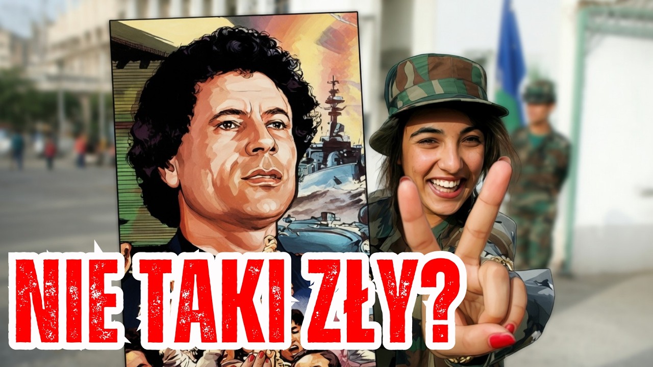 Kadafi zbudował &Oacute;SMY CUD ŚWIATA. Dlaczego go Obalili?