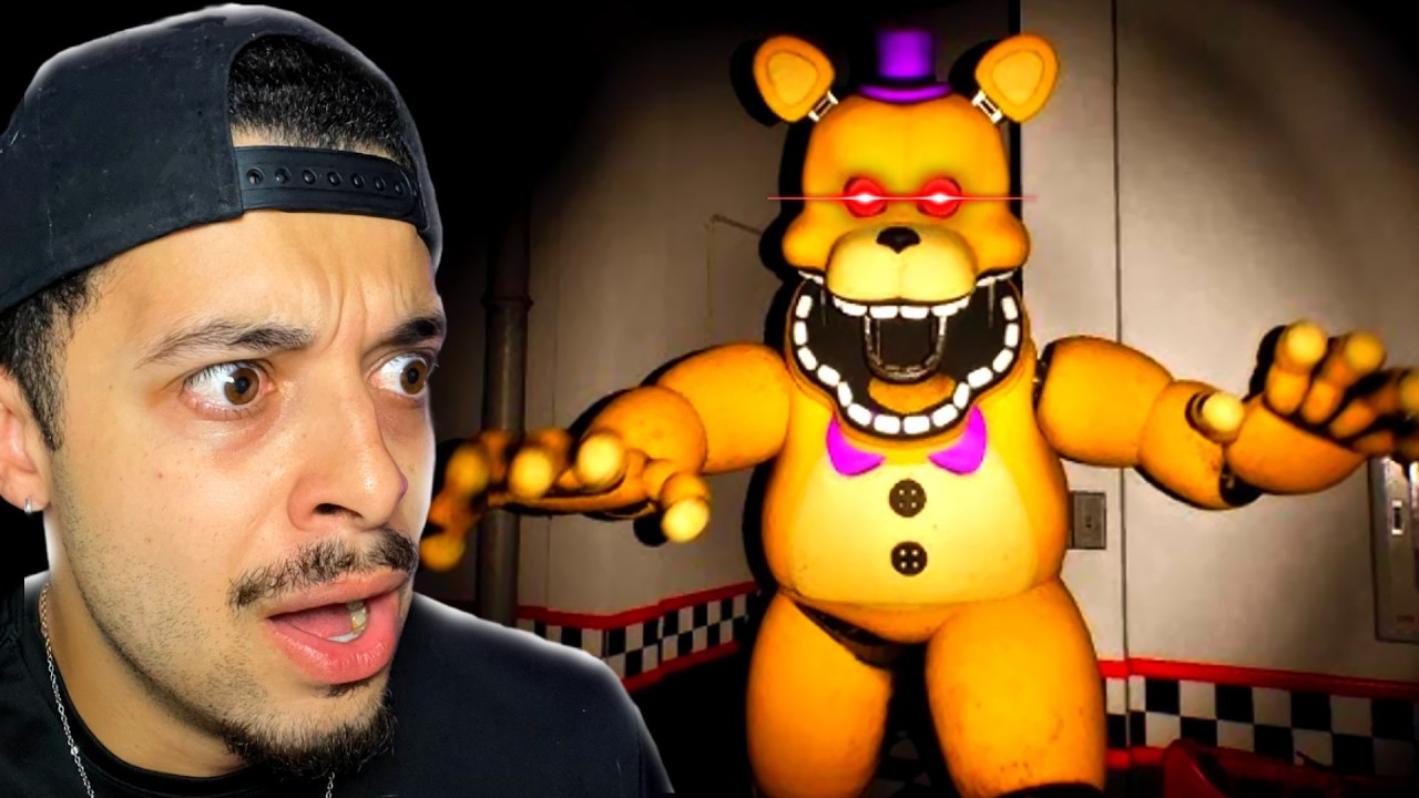 FNAF com os Animatrônicos MAIS RAPIDOS DO MUNDO!