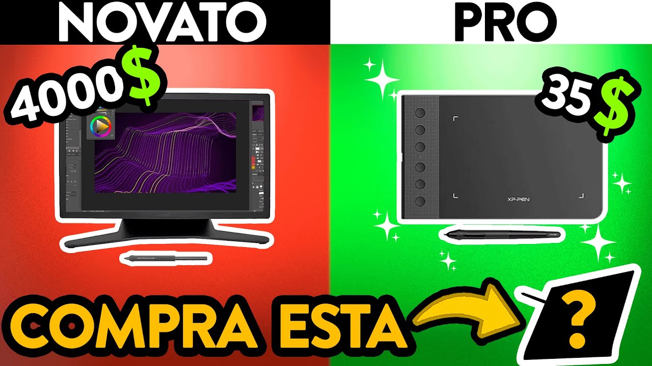 ⛔La DURA VERDAD sobre las TABLETAS GRÁFICAS | Top Tablets de Dibujo con Pantalla Calidad Precio 2025