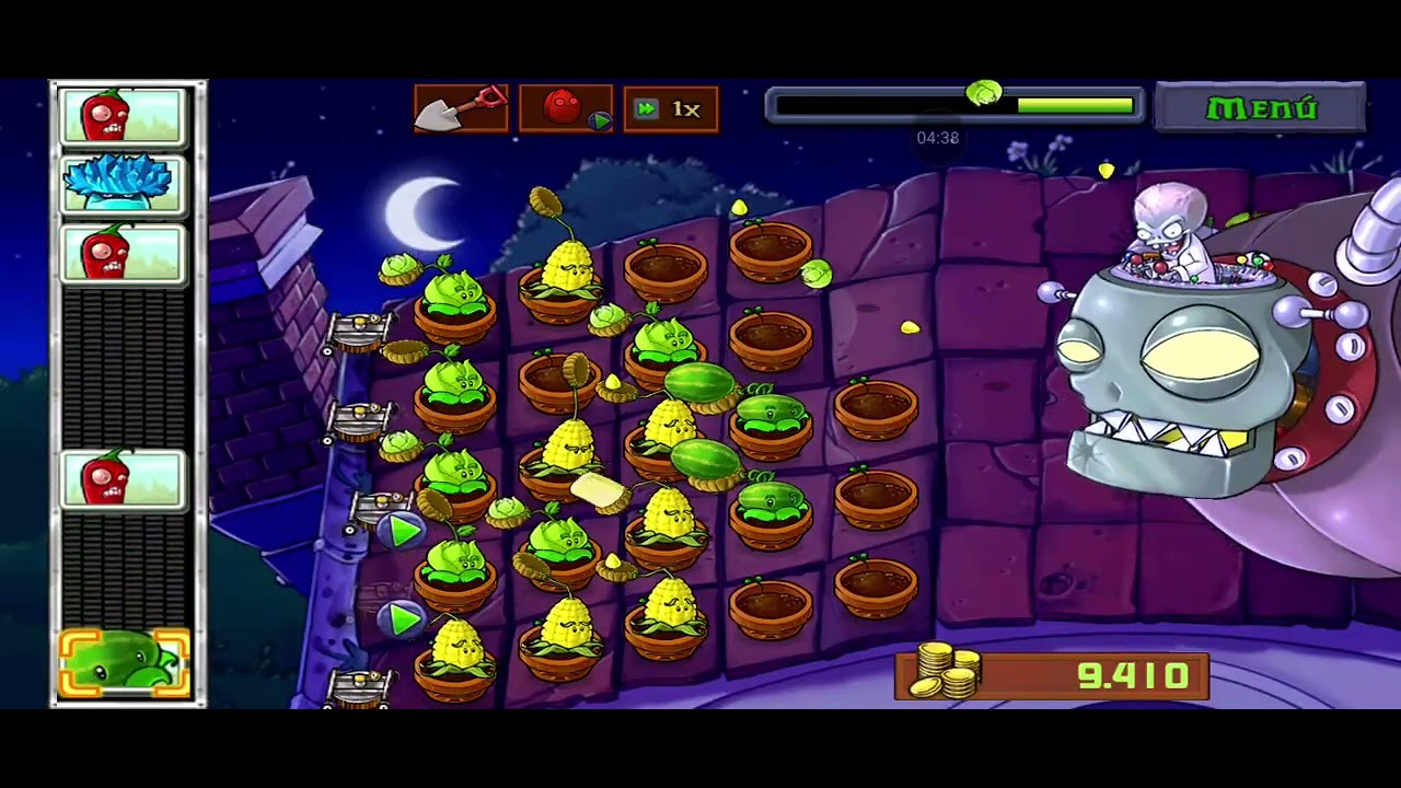 Peleando contra el Dr.Zombi