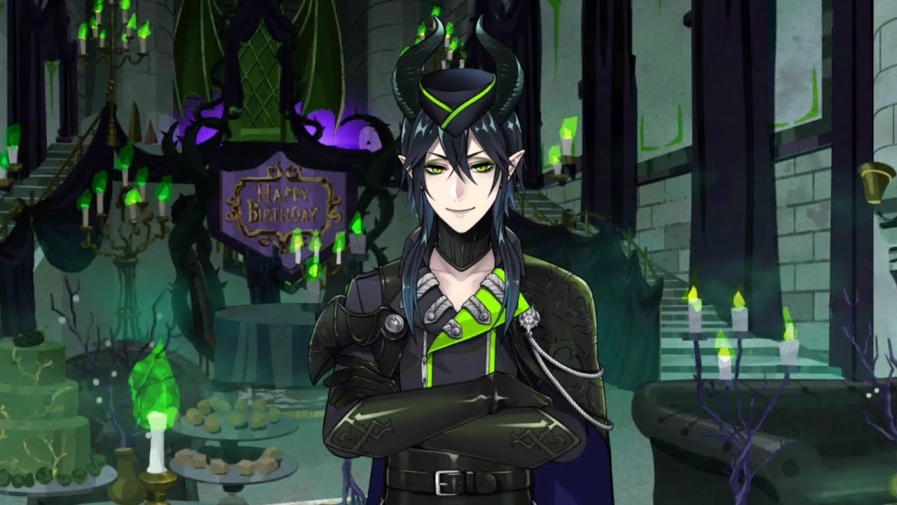 [TWST JP] Malleus' Birthday Login Message [ENG Sub]
