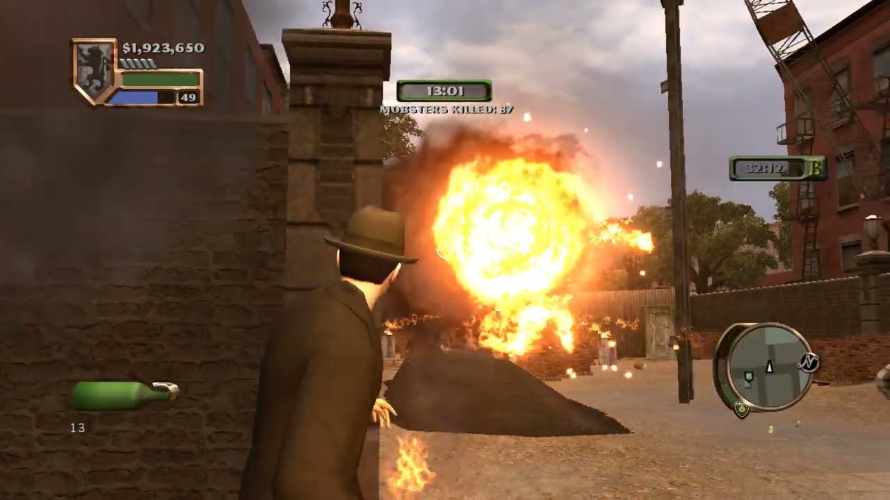 The Godfather: The Don's Edition - #7 - Extras - Corleone Challenge: Carnage (4K60FPS)