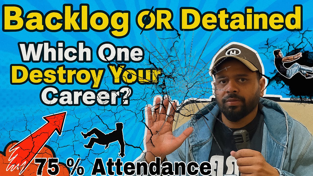  🎯 Backlog vs Detained | Which One Destroys Your Career?