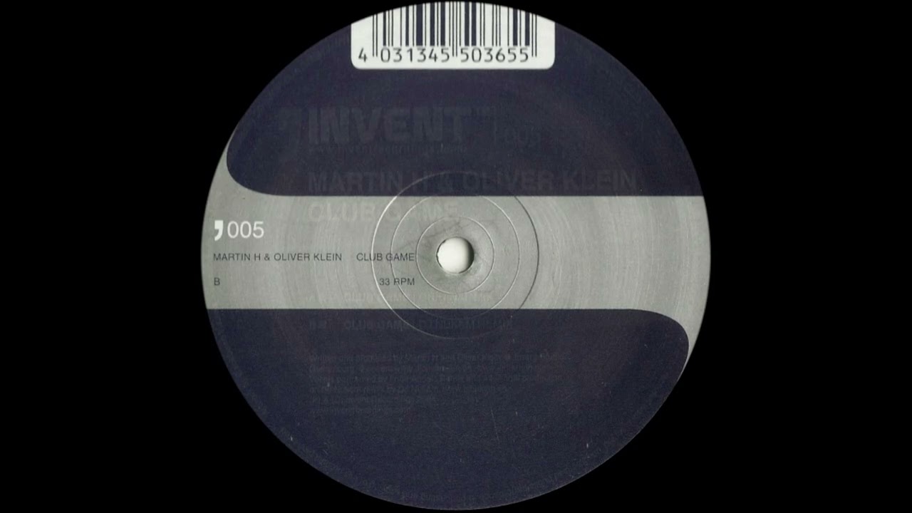 Martin H & Oliver Klein - Club Game (Original Mix)