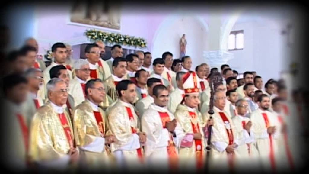 Fr Mahesh Dsouza   Priestly Ordination   15 04 2013