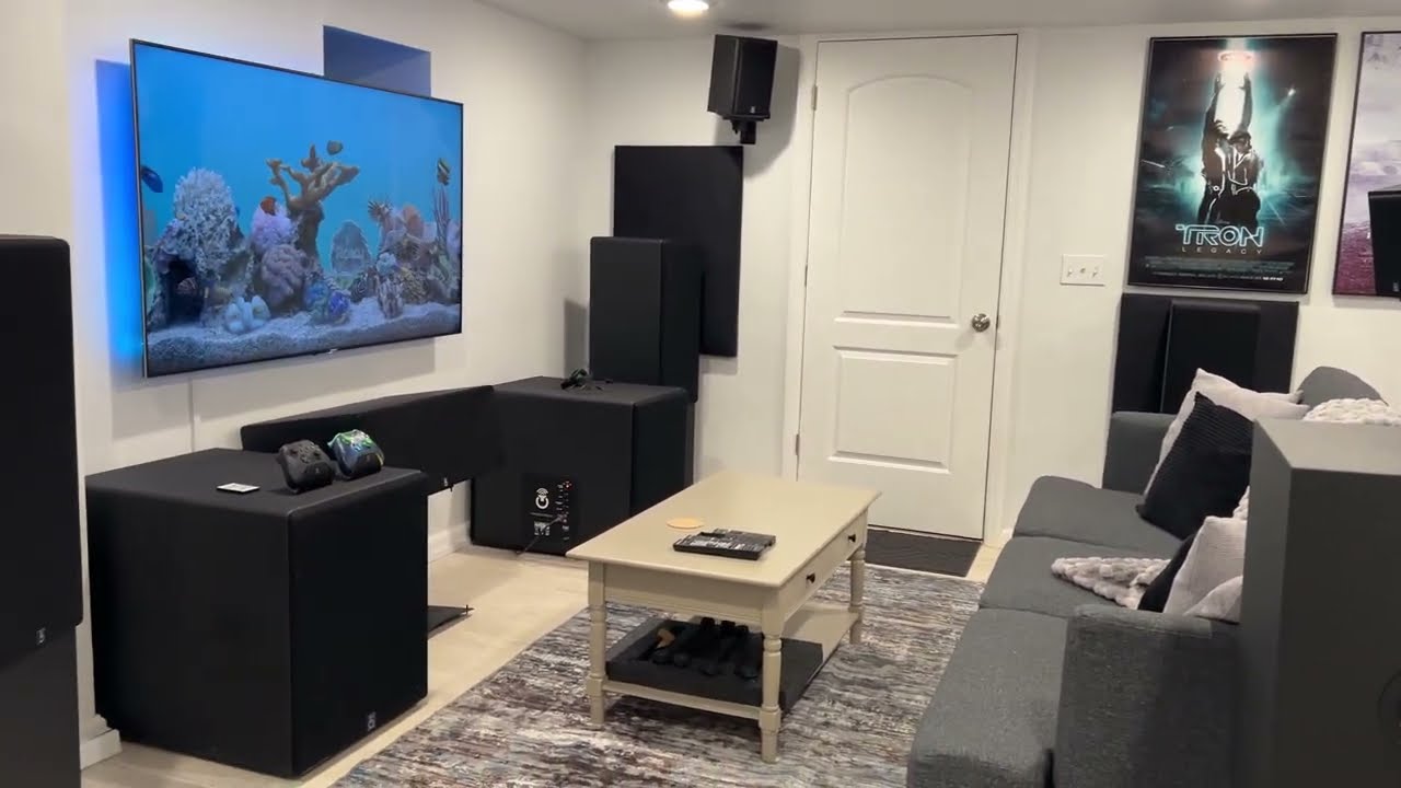 New House Home Theater Update!