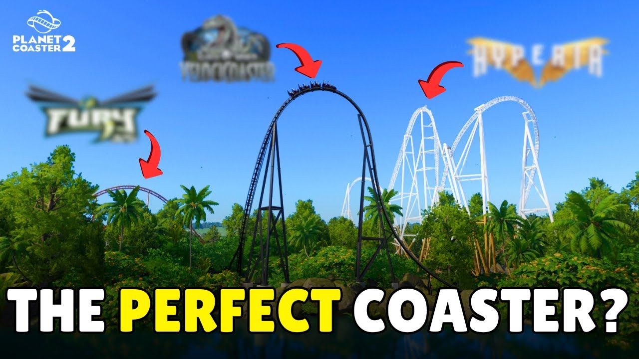 I Built the ULTIMATE Coaster... Using the Best of the 21st Century