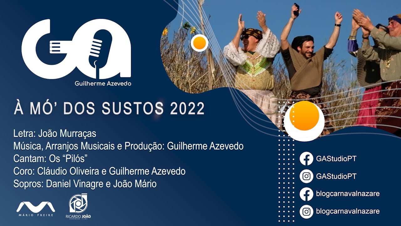 À Mó' Dos Sustos 2022 - Carnaval da Nazaré
