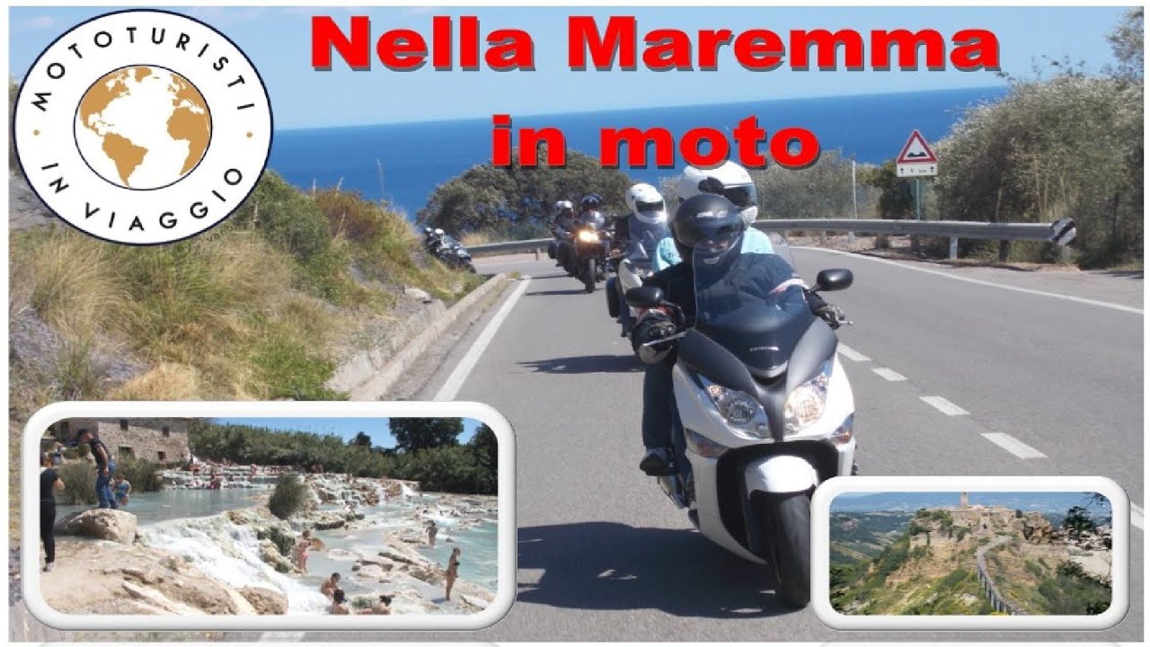 Maremma in moto – Capalbio, Scansano, Saturnia, Pitigliano,  Argentario, Castiglione della Pescaia.