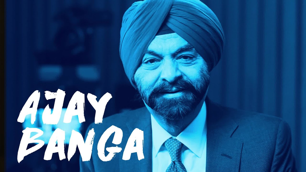 The David Rubenstein Show: World Bank's Ajay Banga