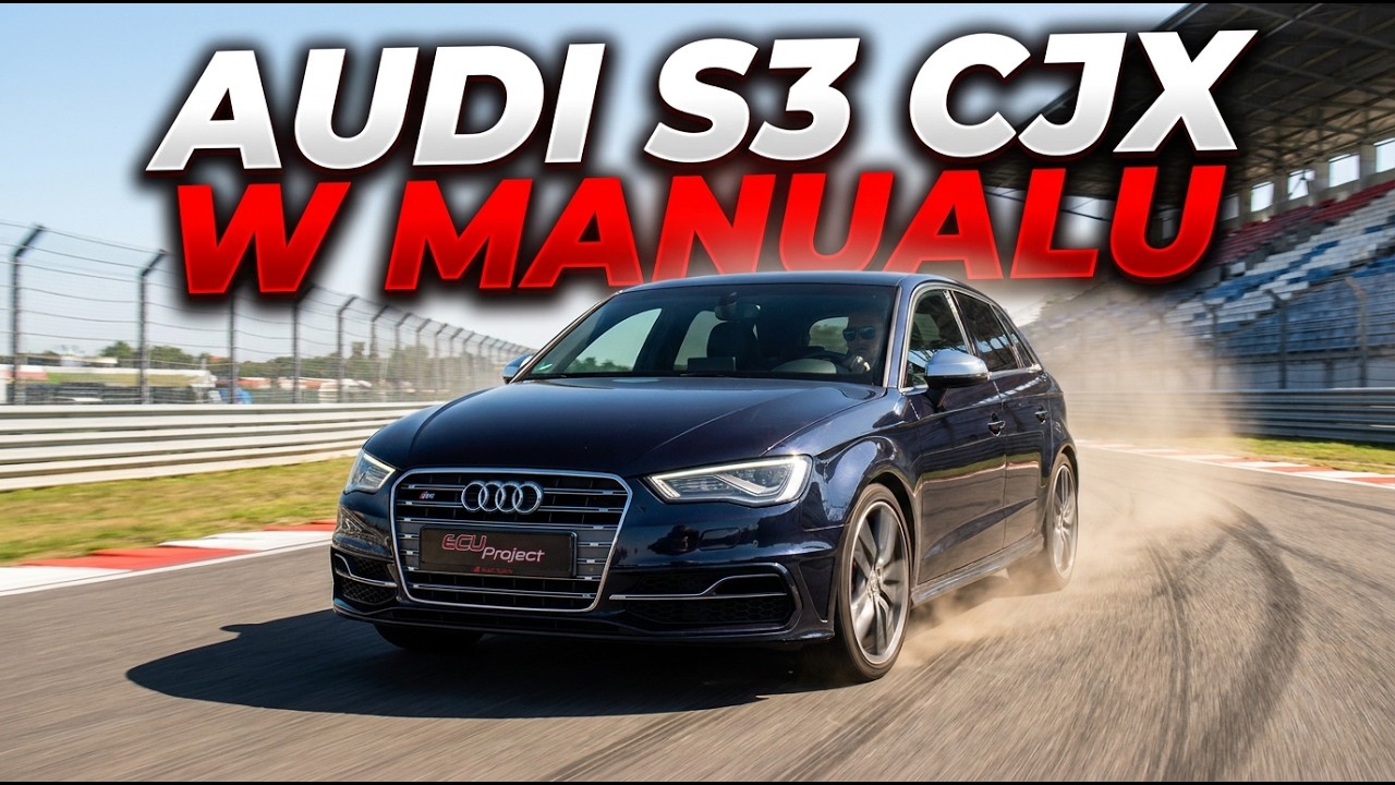 Audi S3 8V Stage 3 - 450 KM w manualu!!