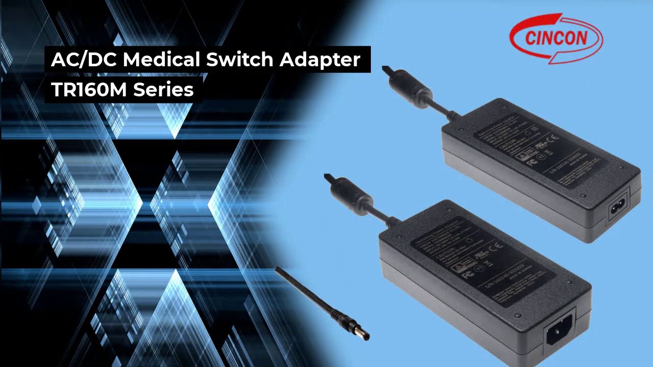 Cincon TR160M 160W Medical Adapter