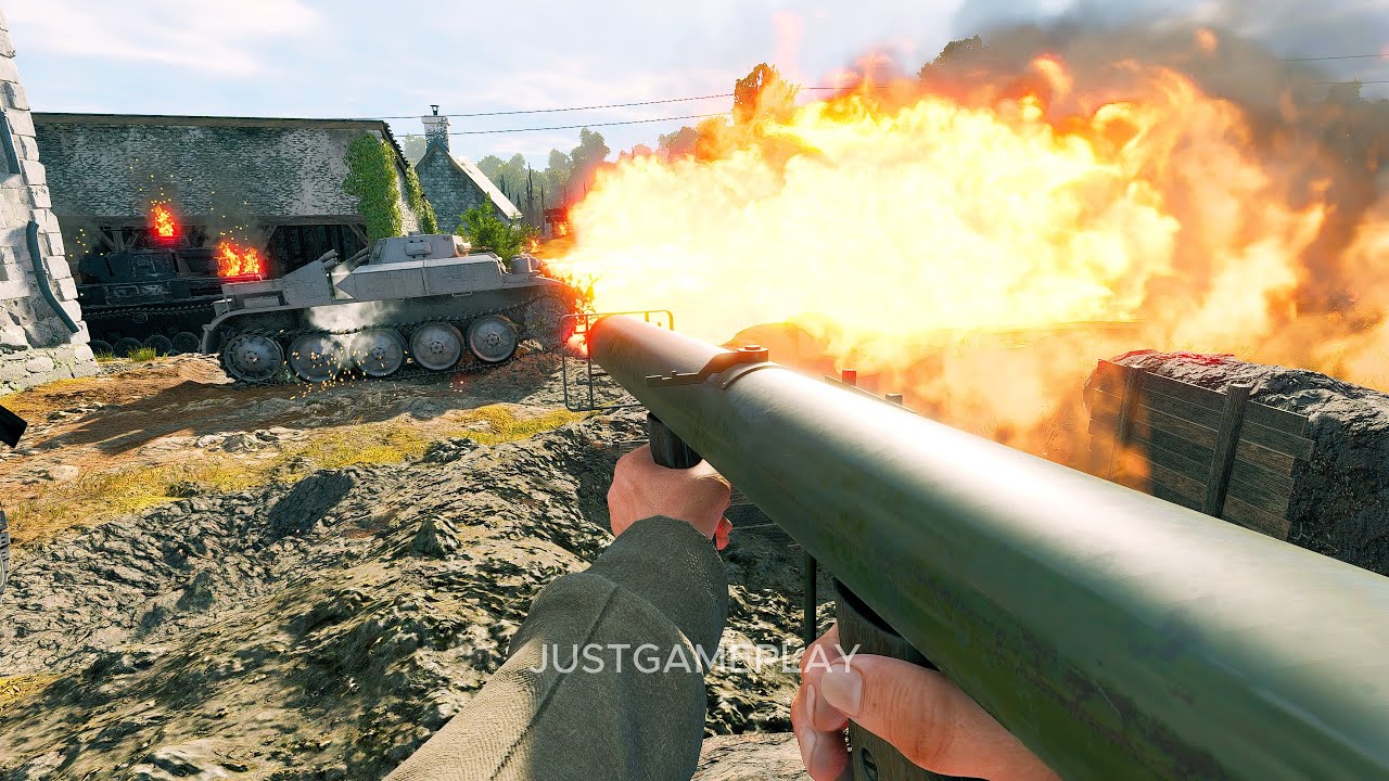 Enlisted: USA BR 5 Gameplay | Invasion of Normandy | Stronger Than Steel