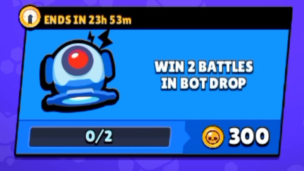 New Bot Drop Quest