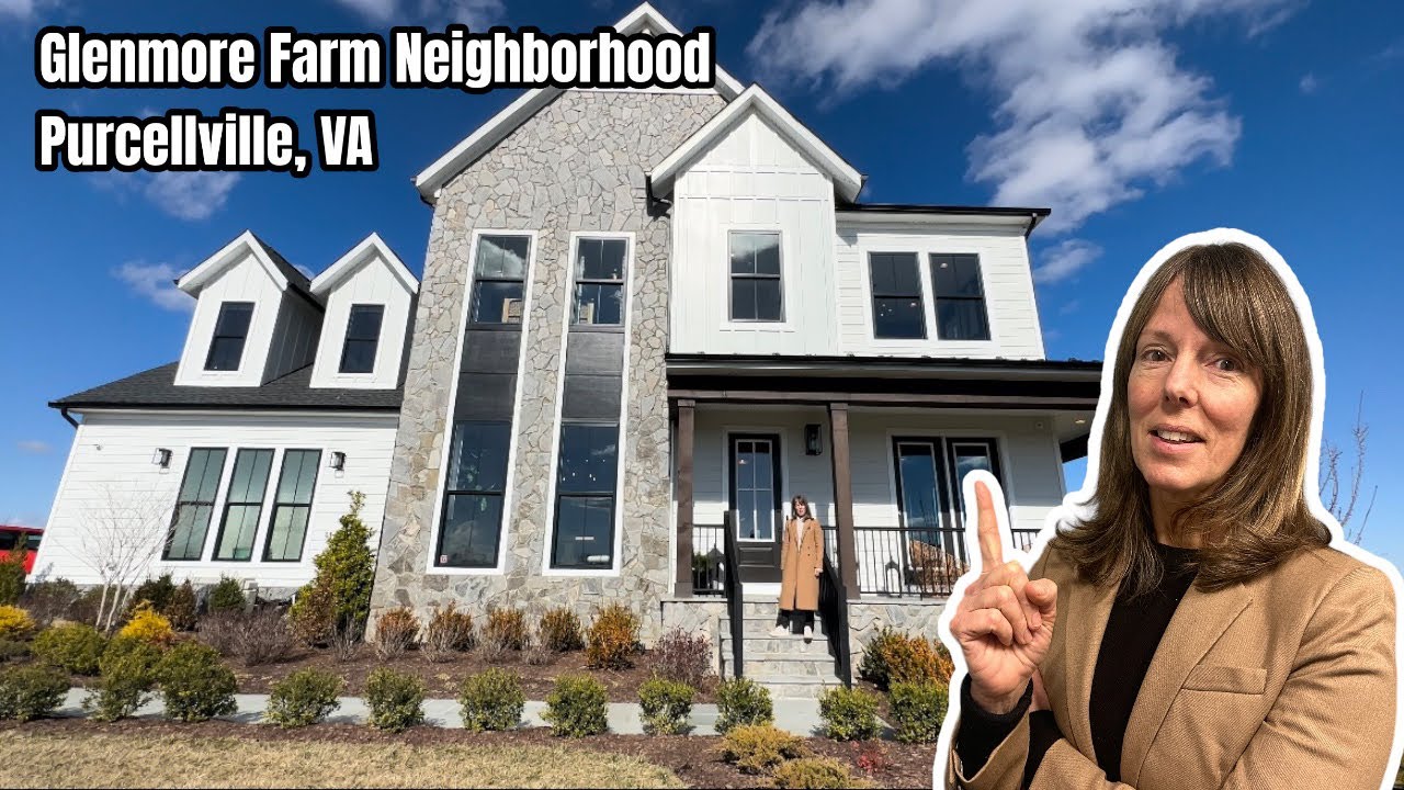 Glenmore Farm by Van Metre Homes in Loudoun County Virginia