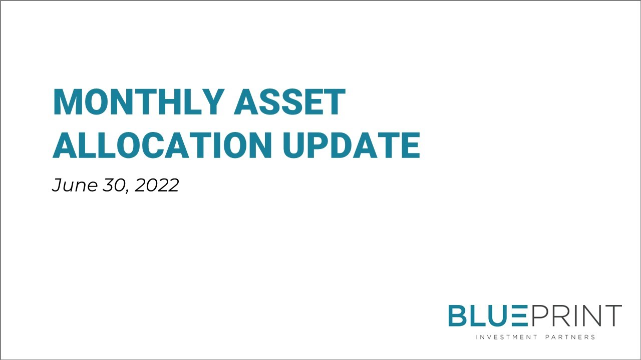 Jul 2022 Asset Allocation Update for Risk-Managed Portfolios
