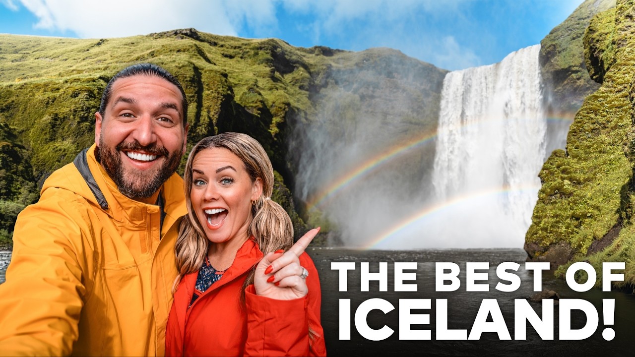 We Found the MOST BEAUTIFUL Part of Iceland