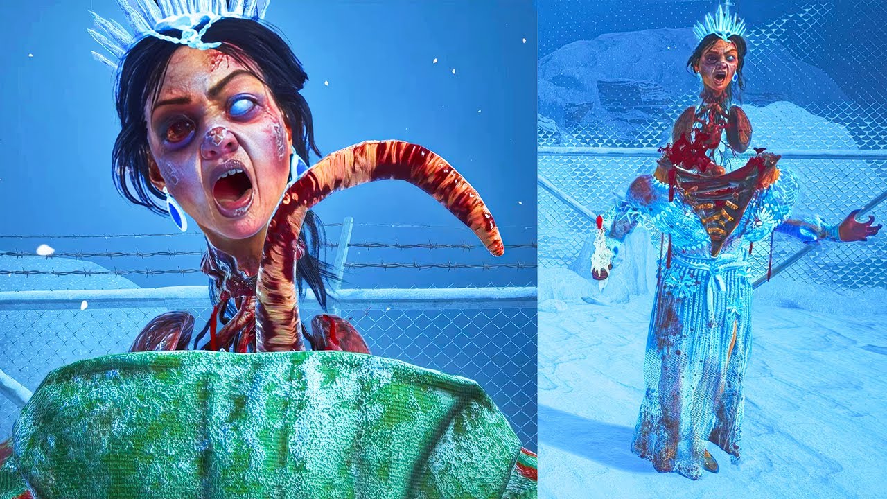 Ice Queen (The Krasue) All Animations -Dead by Daylight-