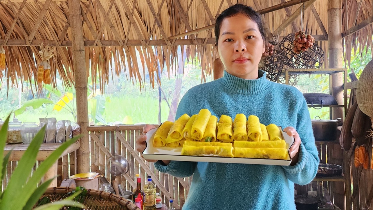 Nem Ran Recipe - The Most Famous Traditional Vietnamese Dish - Bich Thi Family.