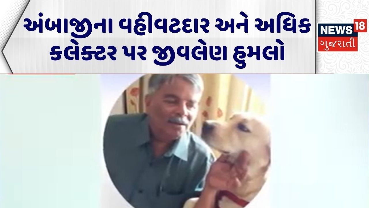Ambaji Fatal Attack | અંબાજીના વહીવટદાર અને અધિક કલેક્ટર પર જીવલેણ હુમલો | Banaskantha Crime News