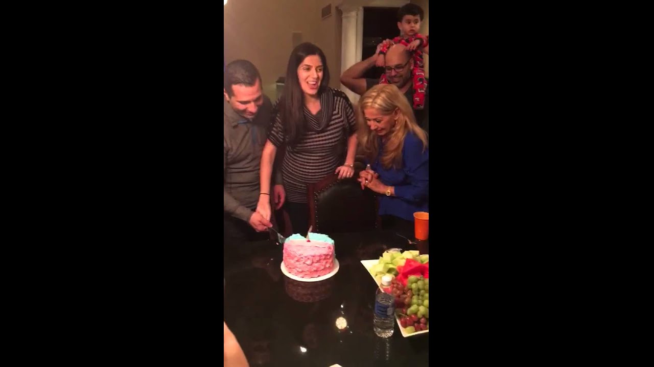 Our gender reveal (wait for the surprise)