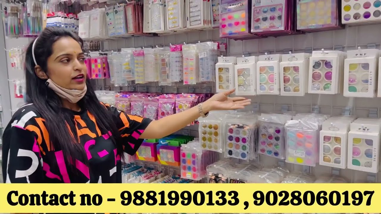 इथे मिळतात 10rs पासून Nail Art चे products😱💅| All Accessories Available🤩|Tulsibag pune #nailart