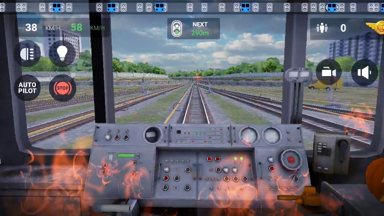 Subway Simulator 3D | Halloween Train | Android Gameplay