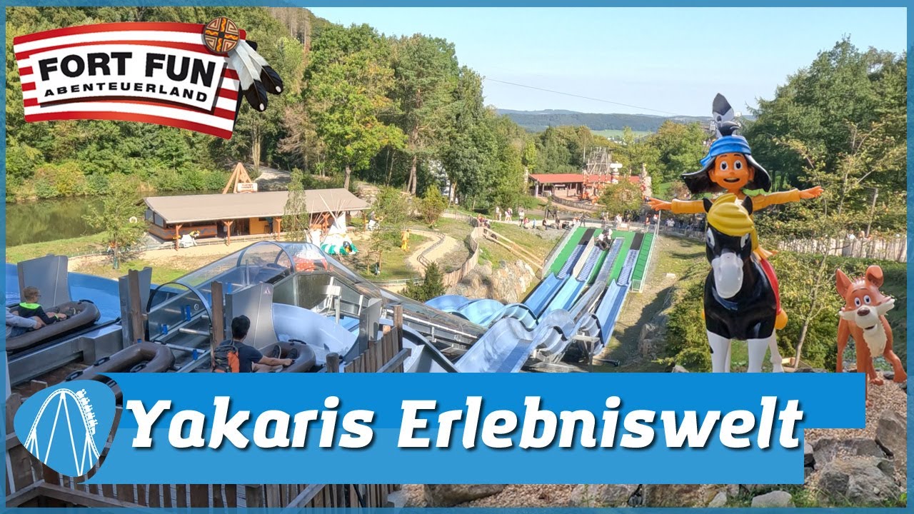Yakari Erlebniswelt Impressionen & Onrides - Fort Fun Abenteuerland