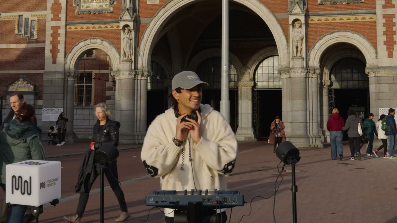 Temazkal - Live DJ Set at the Rijksmuseum, Amsterdam | Melodic House | ADE 2025 | Monowave Records